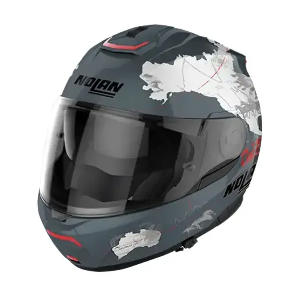 Image of Nolan N100-6 Legend Checa N-COM 030 Modular Helmet Size M