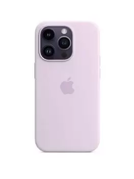Image of Apple iPhone 14 Pro Silicone Case With Magsafe - Lilac