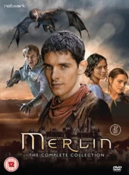 image of Merlin The Complete Collection - DVD Boxset