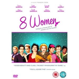 Image of 8 Women DVD