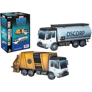 Image of Marvel Crisis Protocol: NYC Commercial Truck Terrain Pack