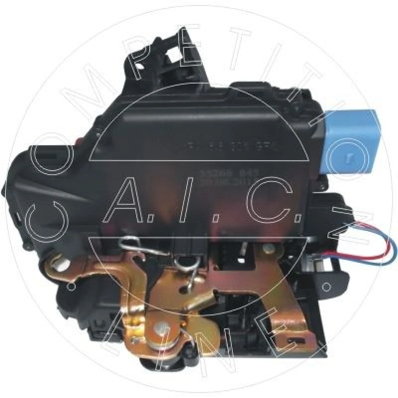 Image of AIC 55268 Door Lock Original AIC Quality with central locking, Right Front Door Lock (1361)