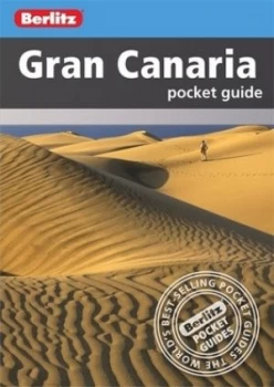 Image of Berlitz Gran Canaria by Pam Barrett Paperback