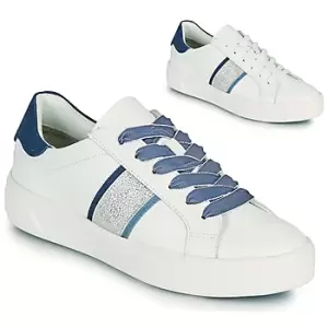 image of Tamaris MILANIA womens Shoes Trainers in White,4,5,6,6.5