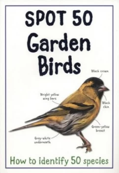 Image of Spot 50 Garden Birds Paperback