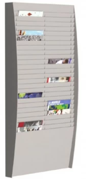 Image of Fast Paper Document Panel 2x25 Comp A4 Grey