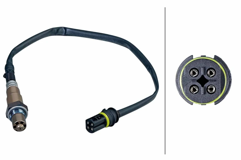 Image of HELLA Lambda sensor HELLA 6PA 358 244-511