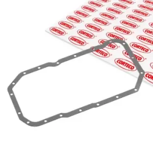 CORTECO Sump Gasket 424150P Oil Pan Gasket,Oil Sump Gasket PEUGEOT,CITROEN,NISSAN,206 Schragheck (2A/C),106 II Schragheck (1A_, 1C_),106 I (1A, 1C)