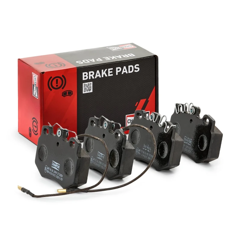 Image of Brake pad set CHAMPION 571320CH