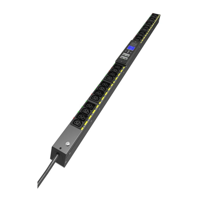 Image of Eaton Eaton EVMAFC20A Managed 22.5U Single-phase Vertical Aluminium Black EVMAFC20A