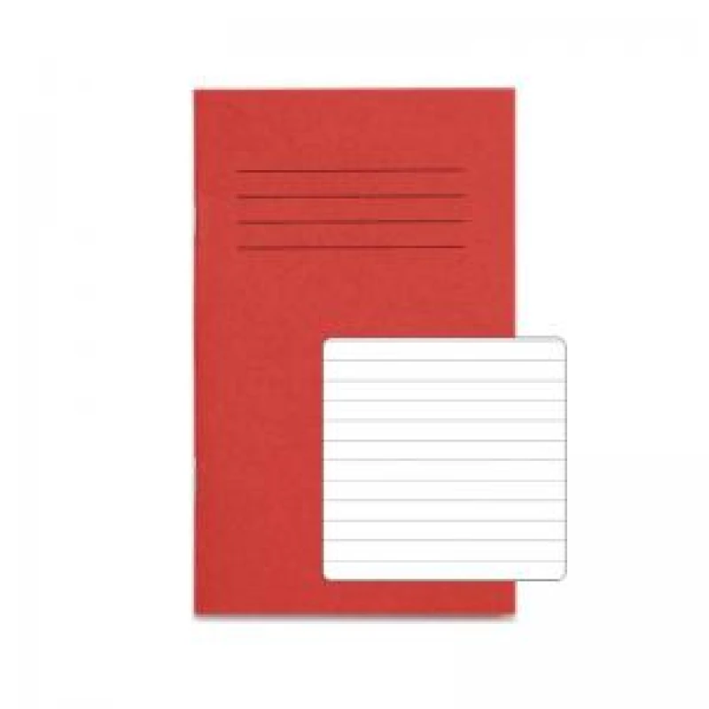 Image of Vocab Book 48p 7mm Margin Red P100