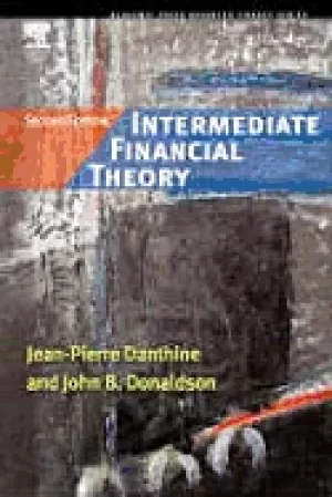 Image of intermediate financial theory
