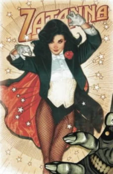 Image of Zatanna. Shades of the Past by Paul Dini and Cliff Chiang Paperback