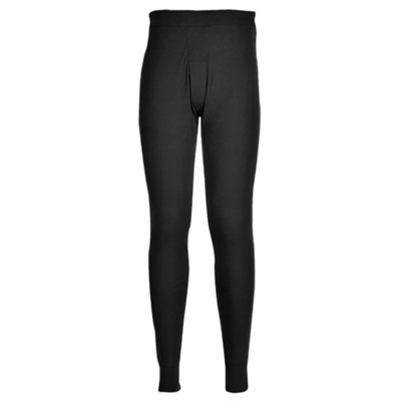 Image of Portwest Thermal Trousers B121BKRXS Colour: Black