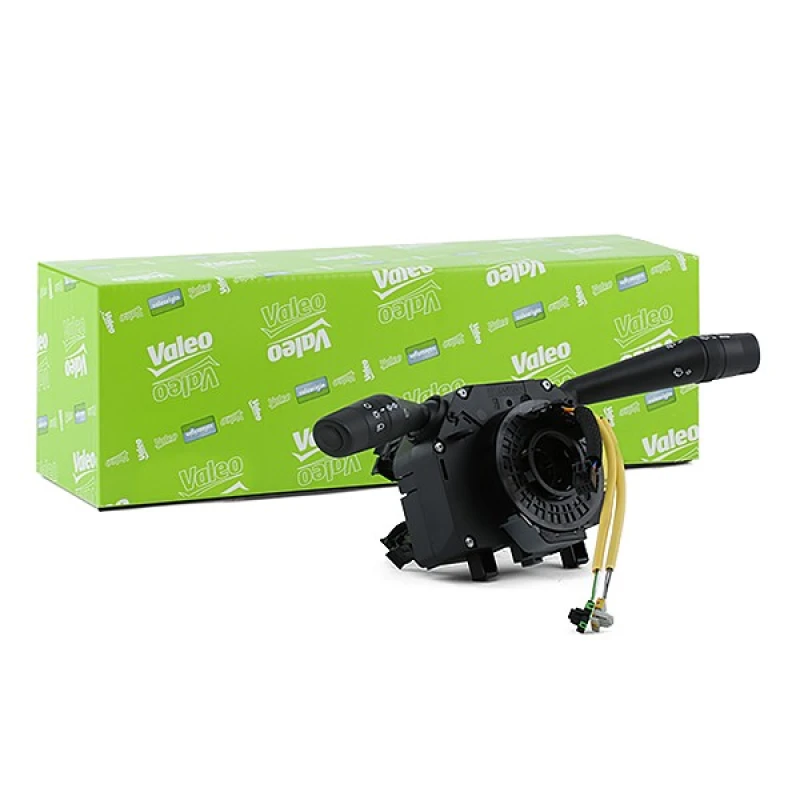 Image of VALEO Steering Column Switch Original PART with airbag clock spring 251625 FIAT,ABARTH,GRANDE PUNTO (199),PUNTO EVO (199),PUNTO (199)