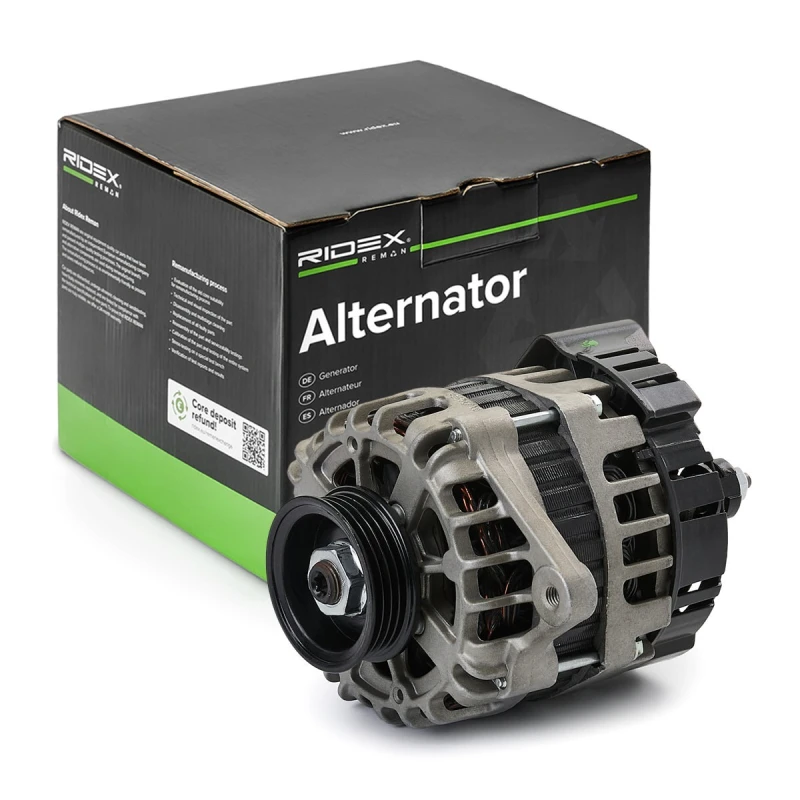 Image of RIDEX REMAN Alternator RIDEX REMAN 4G0178R