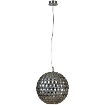 image of Linea Verdace Lighting - Linea Verdace Giga Spherical Pendant Ceiling Light Aluminum