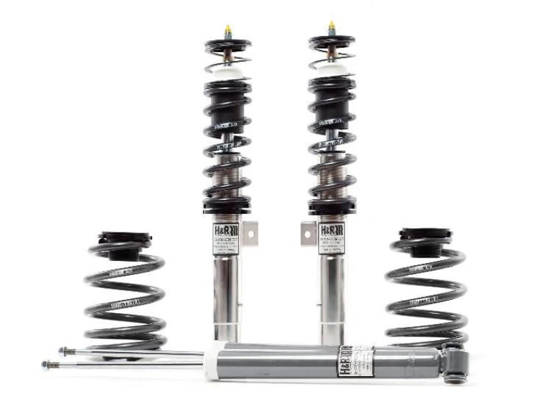 Image of H&R 35379-1 Suspension Kit, coil springs / shock absorbers Twin-Tube stainless coil over Rear Axle Suspension Kit,coil springs / shock absorbers (190