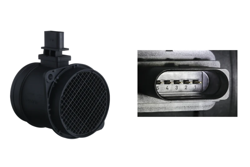 Image of Mass air flow sensor VALEO 367009