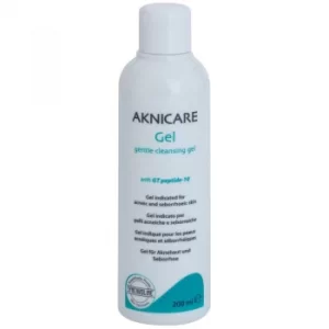 Image of Synchroline Aknicare Gel Indicated for Acneic and Seborrhoeic Skin 200ml