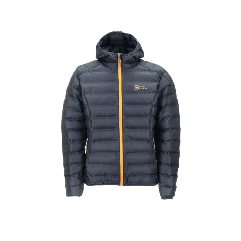 Image of Great Escapes' Lascar Puffer Noir Male M