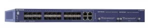 image of 24 Port Fibre Gbit Switch with 4x 10GbE