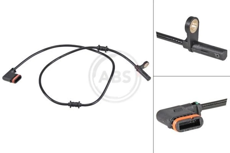 Image of A.B.S. ABS sensor A.B.S. 30079