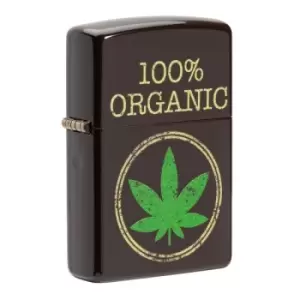 image of Zippo 49180 Leaf windproof lighter