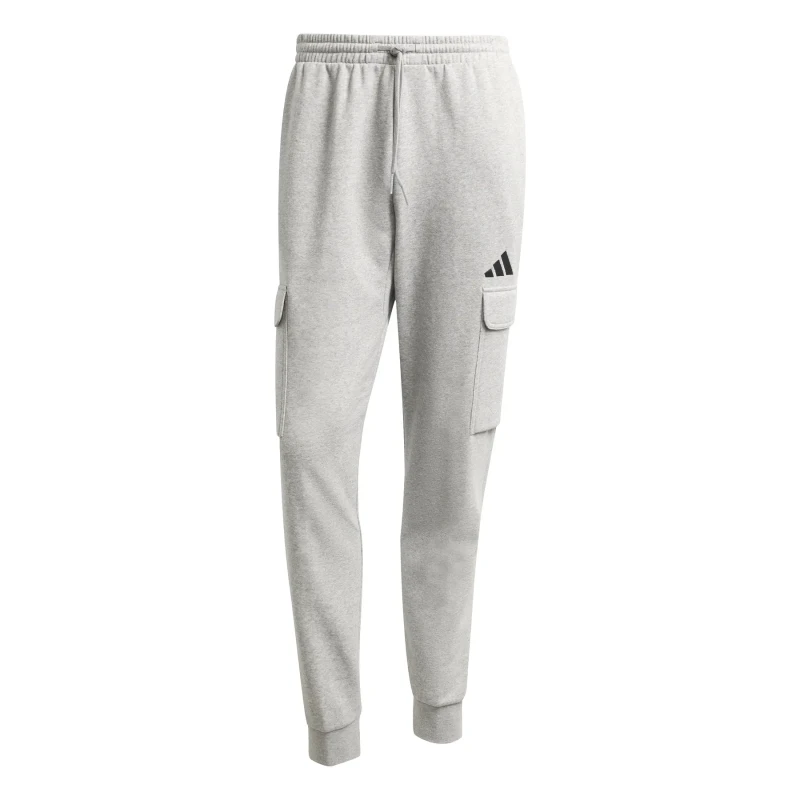 Image of Adidas Cargo Pocket Joggers adidas Essentials Feelcozy Fleece Gris Male XL