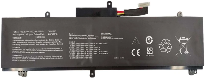 Image of CoreParts MBXAS-BA0371 laptop spare part Battery