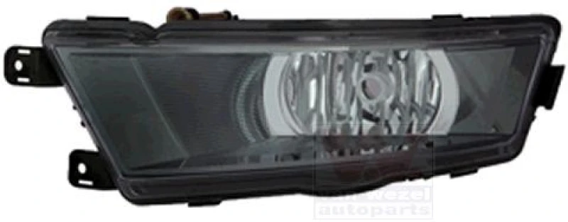 Image of VAN WEZEL Fog Light VAN WEZEL 7617997