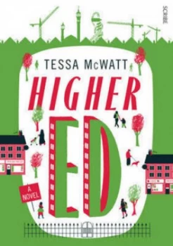 Image of Higher Ed by Tessa Mcwatt Book