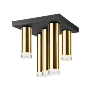 Image of Diego Surface Mounted Downlight Gold, 5x E27