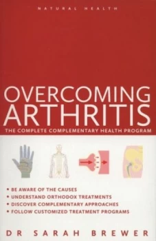 Image of Overcoming arthritis by Dr. Sarah Brewer