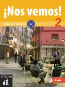 Image of Nos vemos Libro del alumno + 2 A2 by