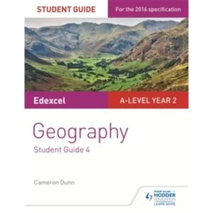 Image of Edexcel AS/A-level Geography Student Guide 4: Geographical skills; Fieldwork; Synoptic skills by Cameron Dunn (Paperback,...