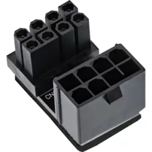 image of InLine Internal power adapter, 180° ATX 8pin male / female (reverse)