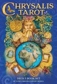 Image of Chrysalis Tarot Deck and Book Set by Toney Brooks