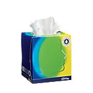 Image of Kleenex Facial Tissue Box 8825 3 Ply 56 Sheets