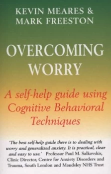 Image of Overcoming Worry by Kevin Meares Paperback