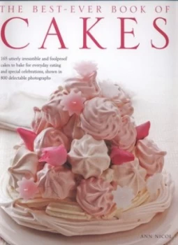 Image of The Best-Ever Book of Cakes by Ann Nicol Hardback