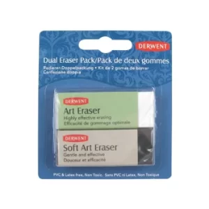 Dual Eraser Pack (2)