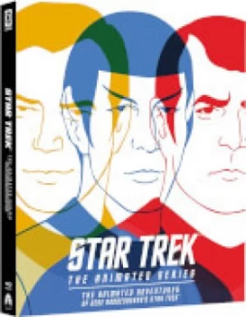 image of Star Trek: The Animated Series - The Animated Adventures Of Gene Roddenberry's Star Trek