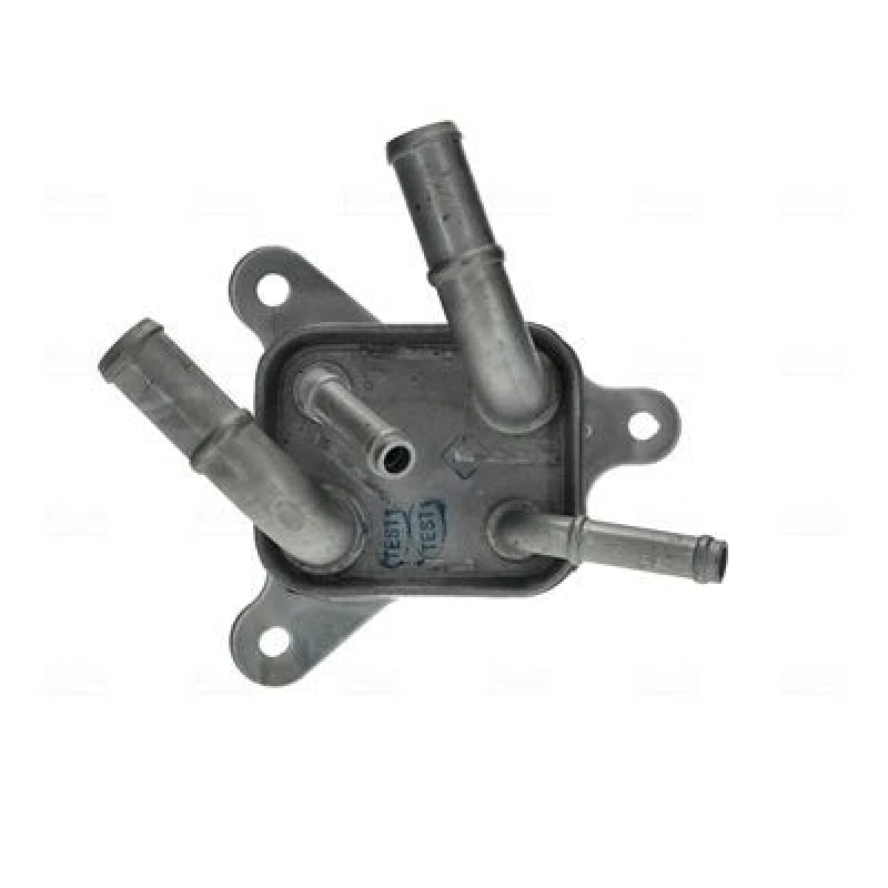 Image of NISSENS 91567 Oil Cooler, automatic transmission without gaskets/seals Aluminium Oil Cooler,automatic transmission (1047)