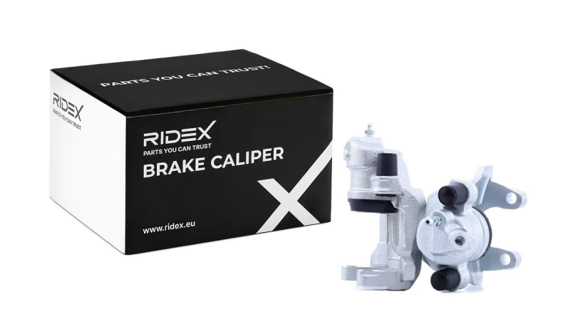 Image of RIDEX 78B1968 Brake caliper Rear Axle Brake Caliper (78)