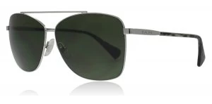 image of Ralph Lauren RA4121 Sunglasses Silver 316171 59mm