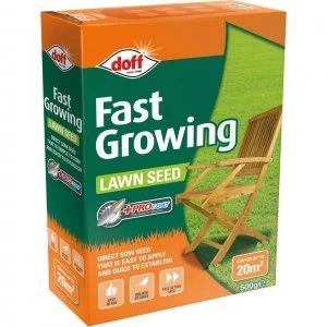 image of Doff Fast Growing Lawn Seed 500g