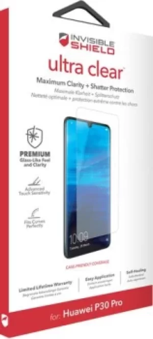 Image of Invisible Shield Ultra Clear Screen Protector for P30 Pro