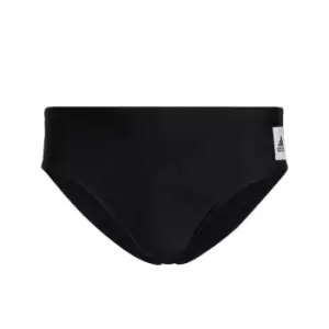 Image of adidas Solid Swim Trunks Mens - Black
