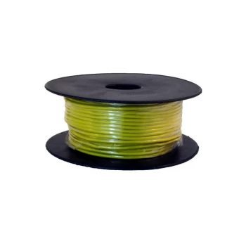 image of 1 Core Cable - 1 x 28/0.3mm - Yellow - 50m - 30017 - Connect